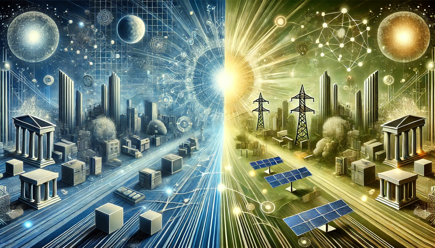 Centralized Value Extraction vs Decentralized Value Sharing